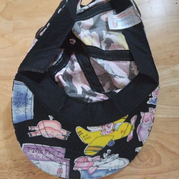 DS Vintage Gotkeys Unlimited Pigs Strap Back Hat - Picture 7 of 8